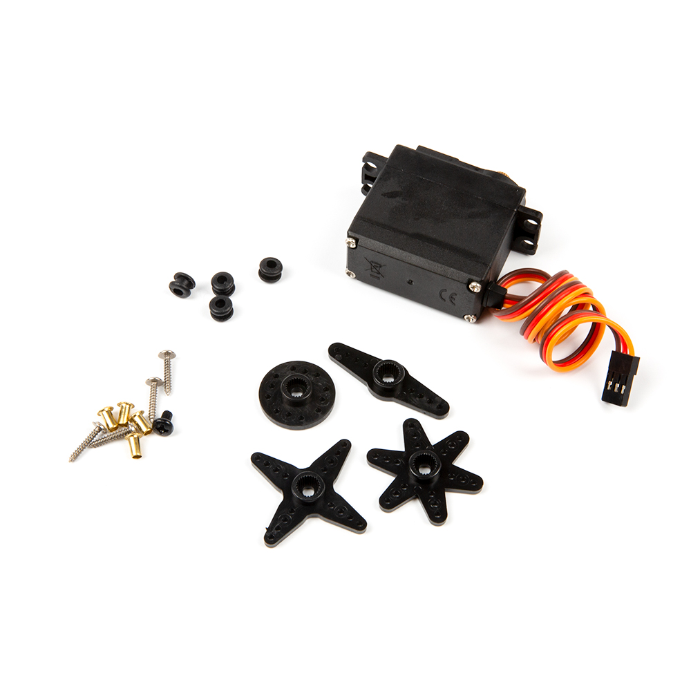 Сервопривод MG995 12кг 360 градусов